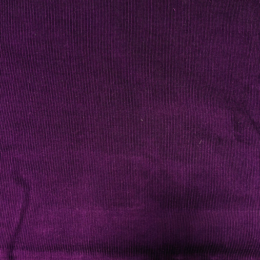 Feincord lila